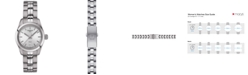 Tissot Women's Swiss T-Classic PR 100 Gray Stainless Steel Bracelet Watch 25mm